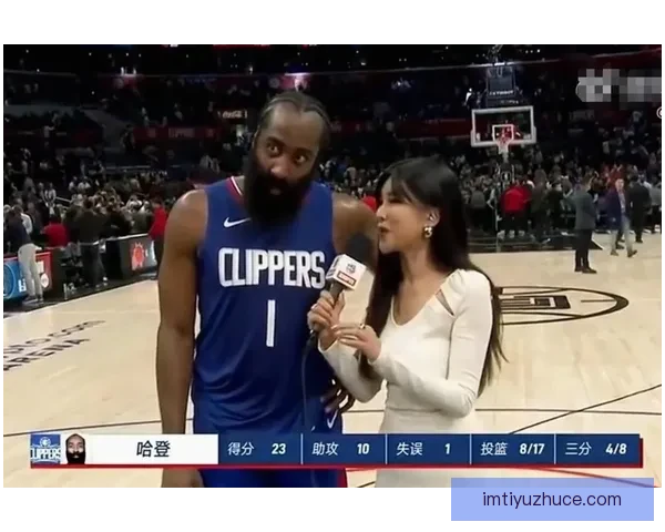 莫布利称赞哈登传球能力 精准洞察防守缝隙助攻如神